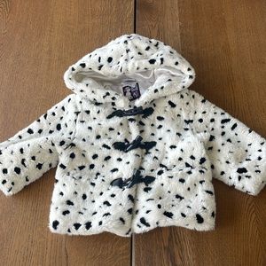101 Dalmation coat- 18 months